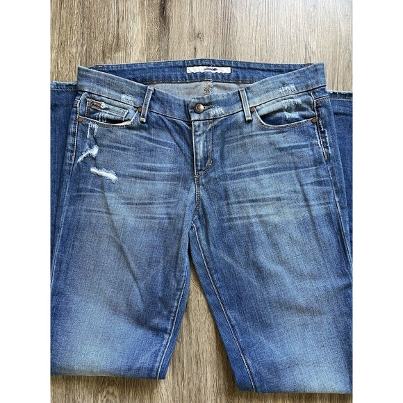 JOES denim Jeans Socialite Flare 29 Distressed - Picture 1 of 8